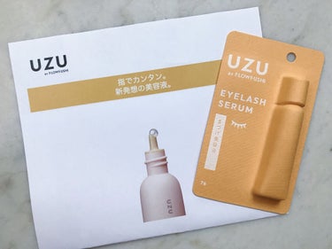 まつげ美容液（まつげ・目もと美容液）/UZU BY FLOWFUSHI/まつげ美容液を使ったクチコミ（4枚目）