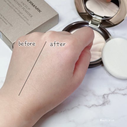 フェイスアップ プレストパウダー SPF23 / PA++/COVERMARK/プレストパウダーを使ったクチコミ(5枚目)