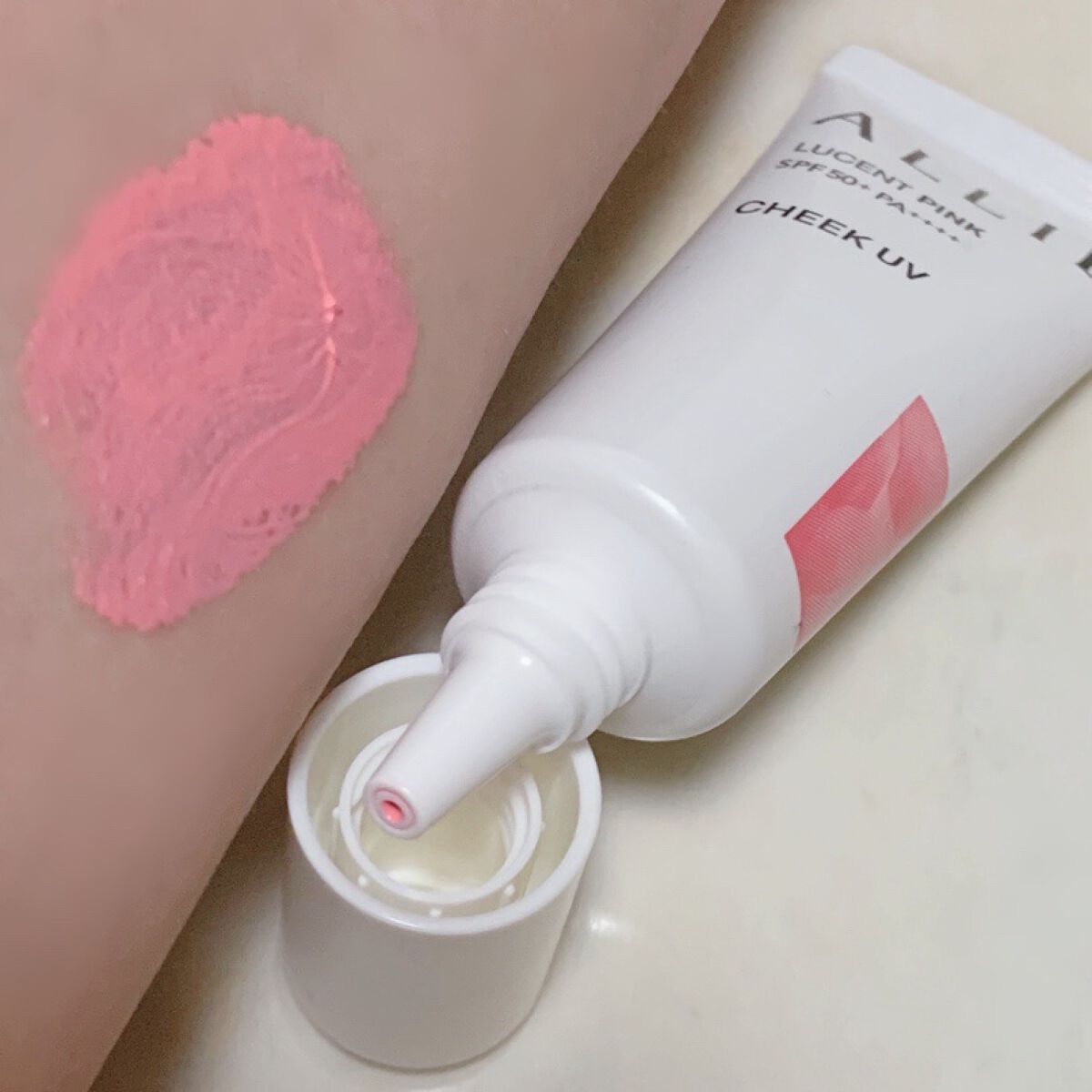 クロノビューティ カラーオンUV/アリィー/日焼け止めクリームを使ったクチコミ（3枚目）