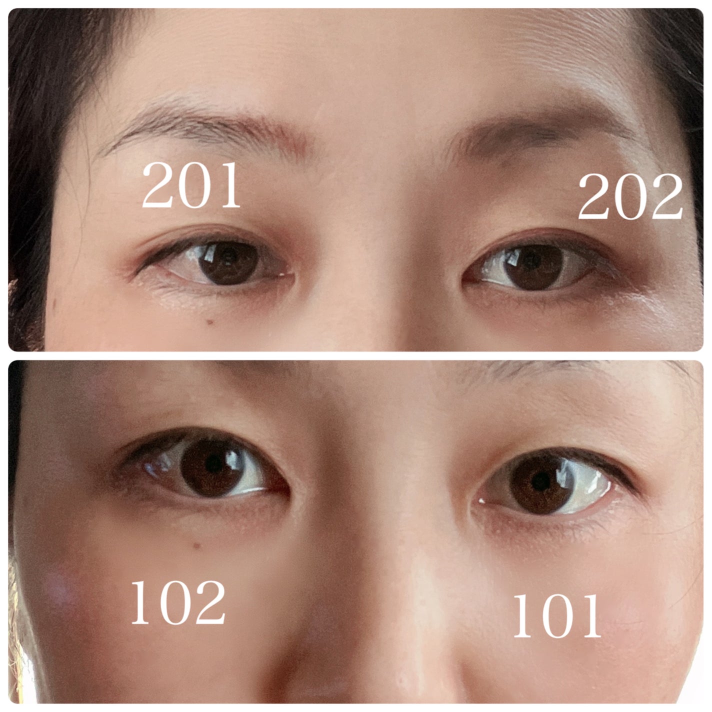 ぷっくりアイカラーペンシル/ミゼルエディ/スティックアイシャドウを使ったクチコミ(4枚目)