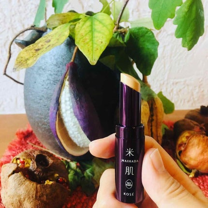 つやしずくスキンケアコンシーラー/米肌/スティックコンシーラーを使ったクチコミ(2枚目)