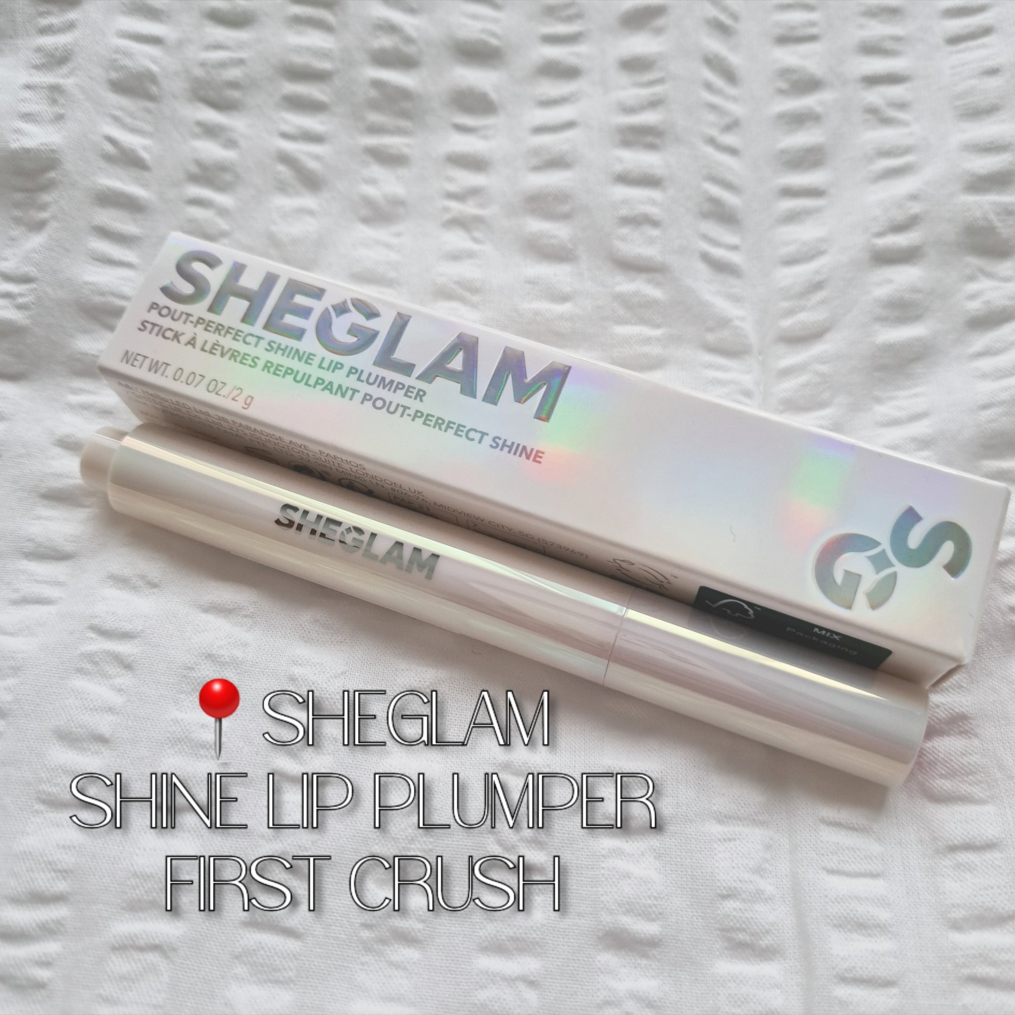 パーフェクトシャインリッププランパー/SHEGLAM/リッププランパーを使ったクチコミ（1枚目）