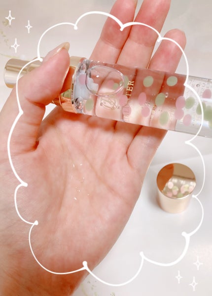 レチノール×シカ バウンスボールセラム/LIALUSTER/美容液を使ったクチコミ(2枚目)