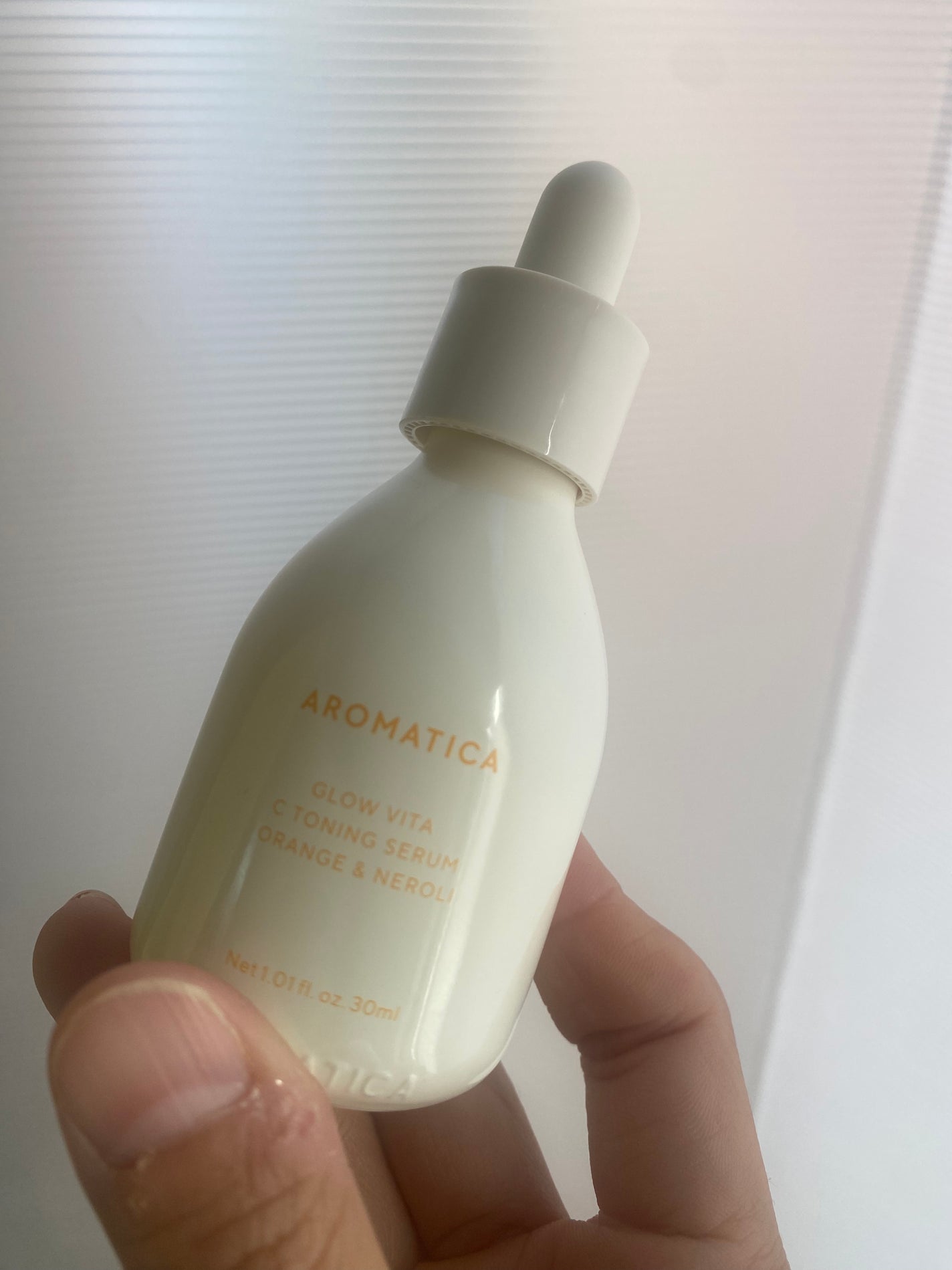 グロービタCトーニングセラム/AROMATICA/美容液を使ったクチコミ(1枚目)