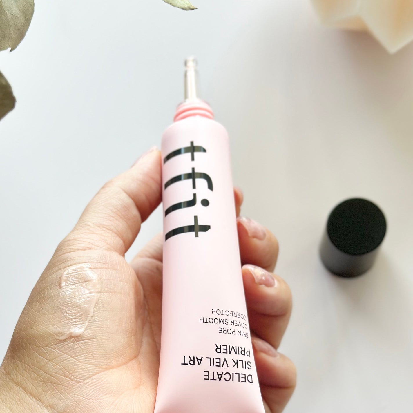 デリケートシルクベールアートプライマー/TFIT/化粧下地を使ったクチコミ(2枚目)