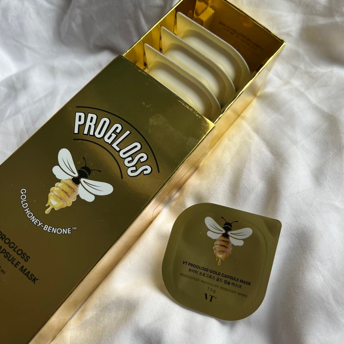 プログロス カプセルマスク/VT/洗い流すパック・マスクを使ったクチコミ(1枚目)