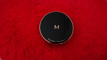 MISSHA M クッション ファンデーション(プロカバー)のクチコミ「前回投稿したベースメイクのあとは、ミシャのクッションファンデを塗ってます。
カバー力も高くて時.....」（1枚目）