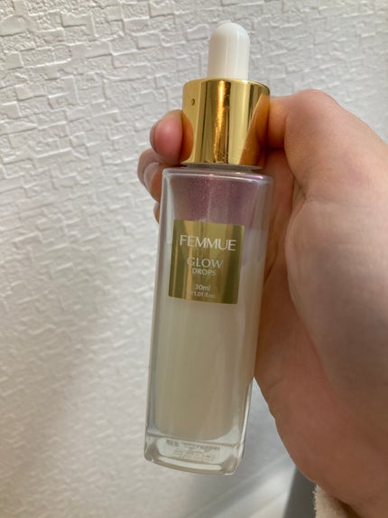 グロウドロップス/FEMMUE/美容液を使ったクチコミ(1枚目)
