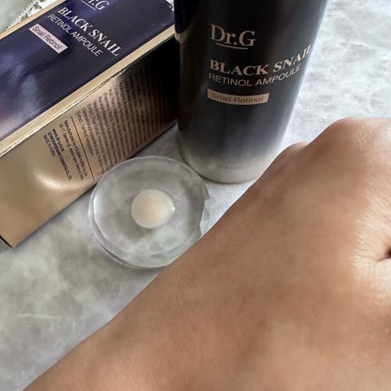 ブラックスネイルレチノールセラム/Dr.G/美容液を使ったクチコミ(3枚目)