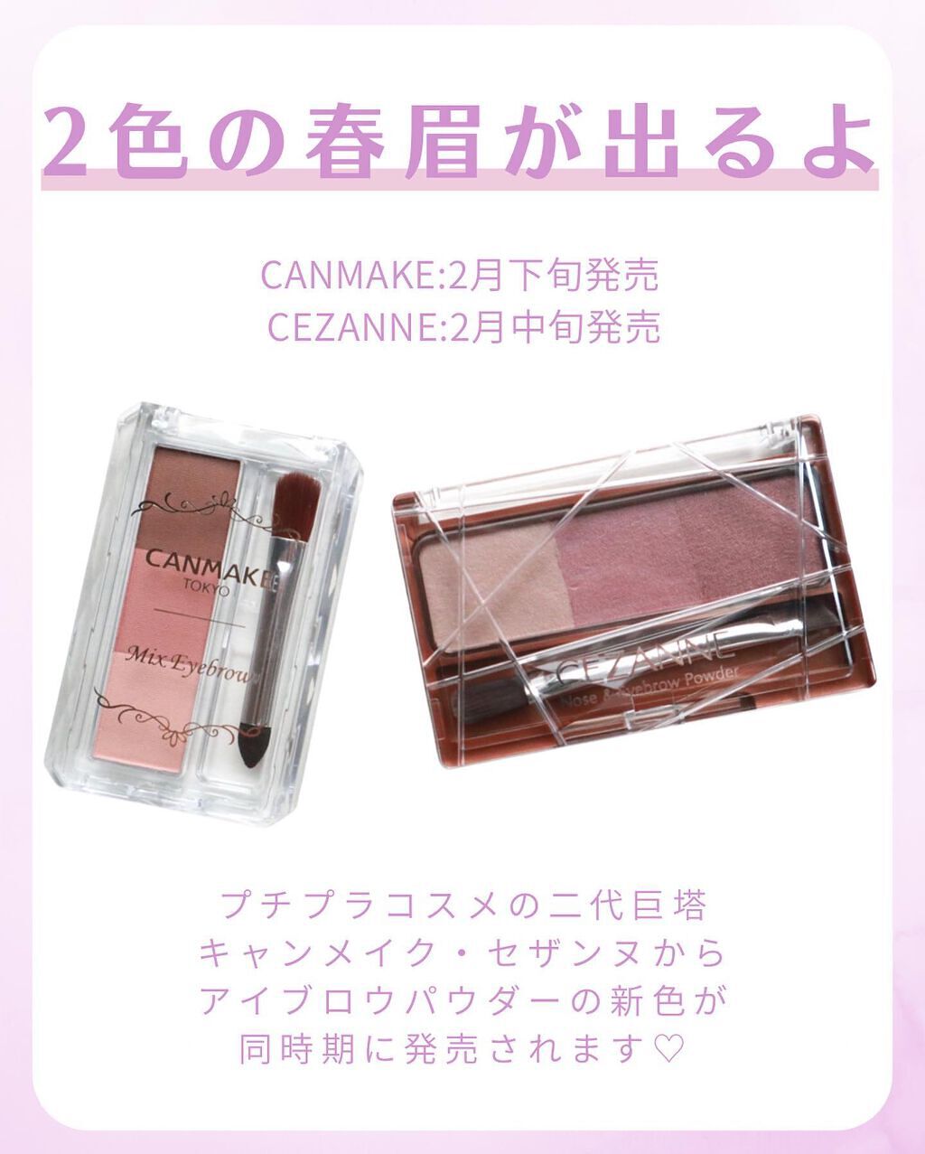 ミックスアイブロウ/キャンメイク/パウダーアイブロウを使ったクチコミ(2枚目)