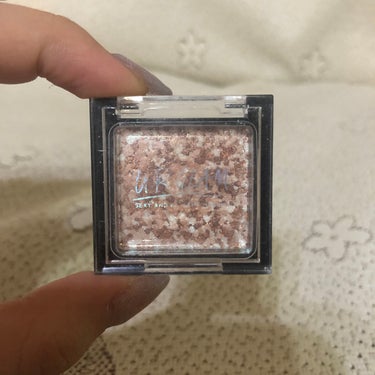 UR GLAM　MARBLE EYESHADOW 08/U R GLAM/シングルアイシャドウを使ったクチコミ（2枚目）