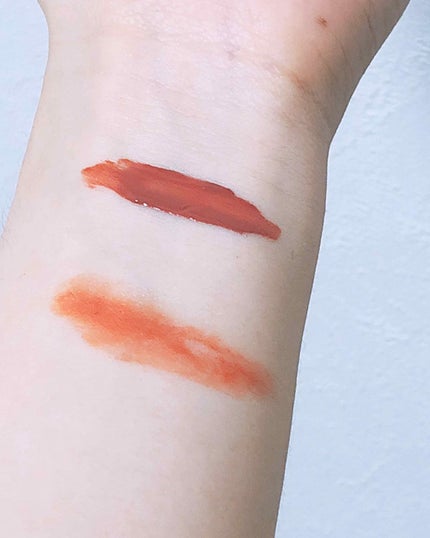 クリスタルデュオ リップスティック/Visée/口紅を使ったクチコミ(2枚目)