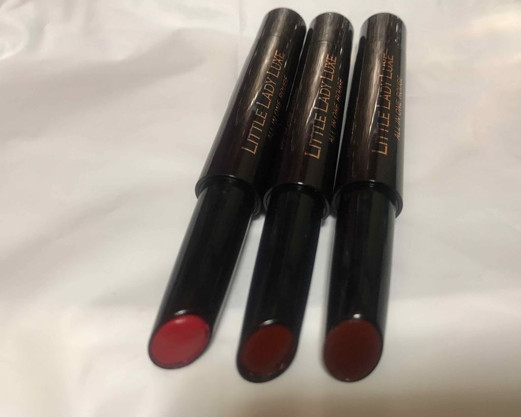 オールインワンルージュ/リトルレディ リュクス/リップグロスを使ったクチコミ(1枚目)