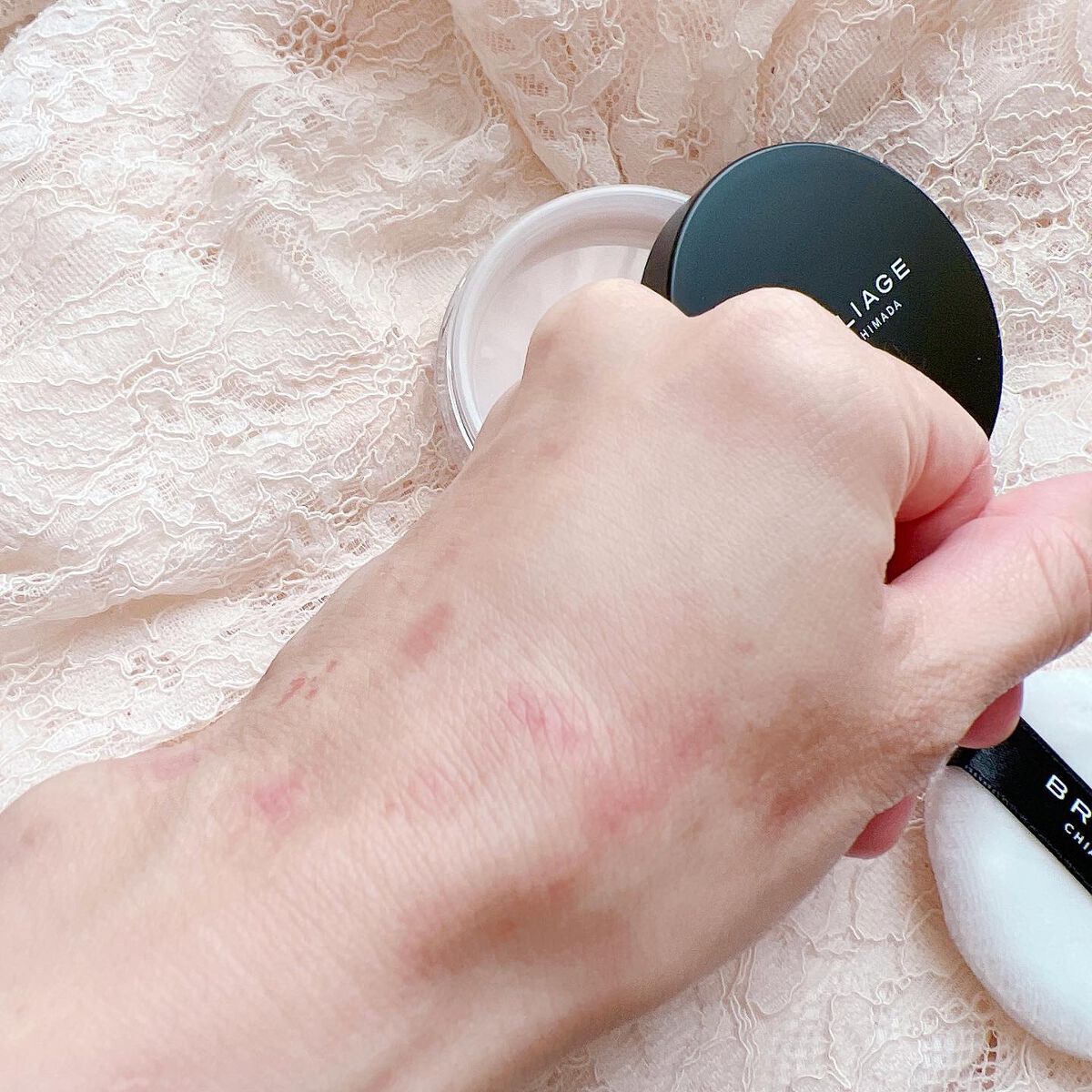 エクセレント ルミナス グロウパウダー /ブリリアージュ/ルースパウダーを使ったクチコミ(4枚目)