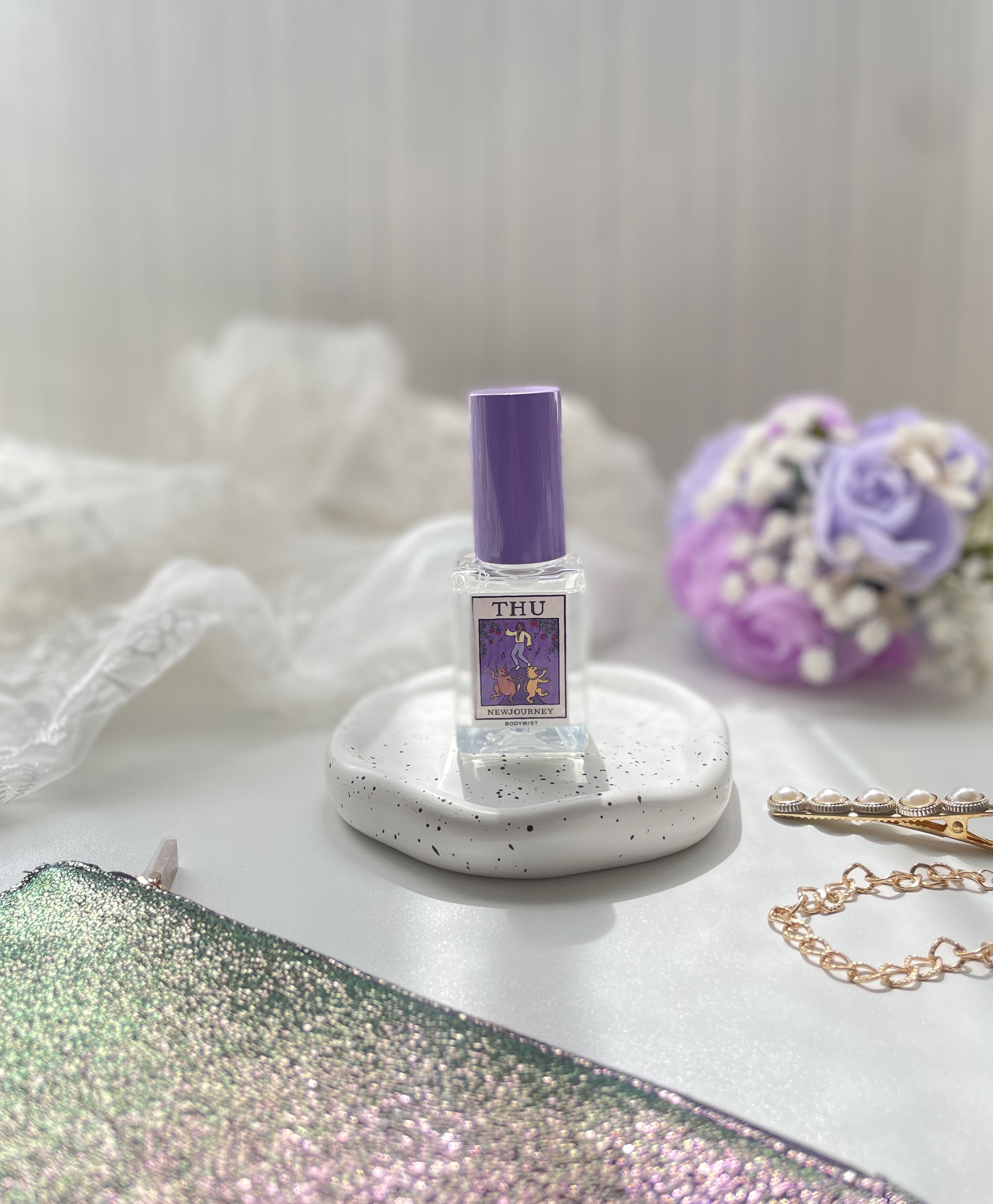 ボディミスト 木曜日の魔法　ジャスミンの甘美な歌声/NEWJOURNEY/香水(その他)を使ったクチコミ（1枚目）