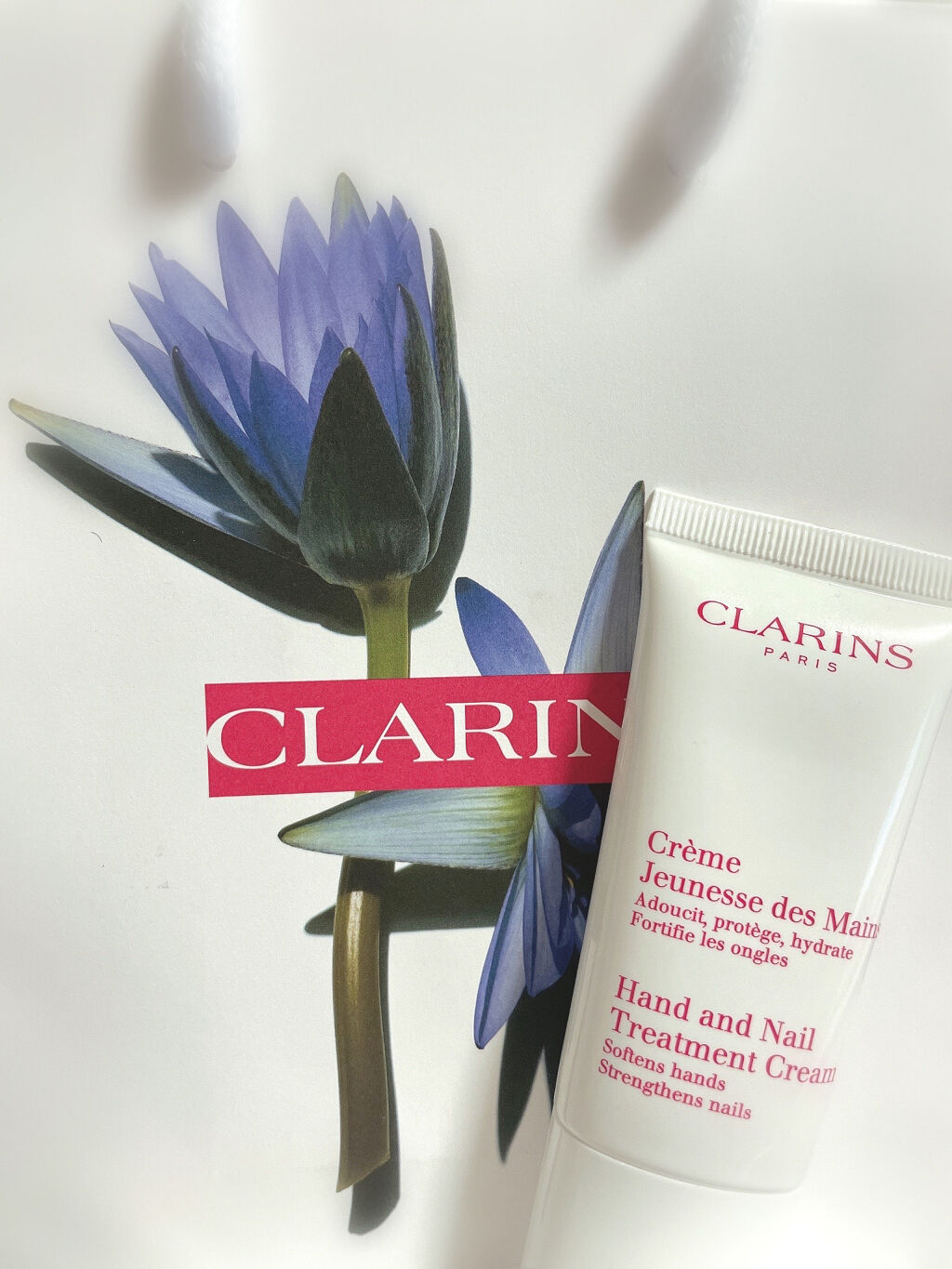 ハンド／ネイル トリートメント クリーム/CLARINS/ハンドクリームを使ったクチコミ（1枚目）