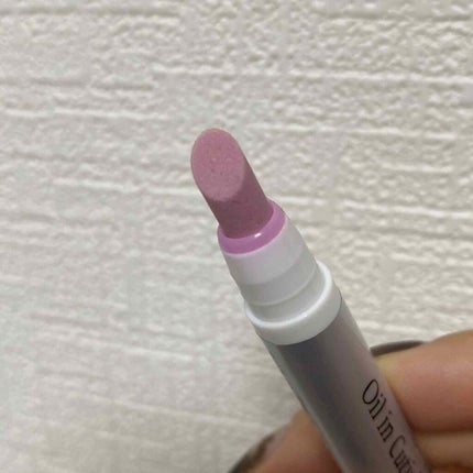 オイルインキューティクルプッシャーペン/ビューティーワールド/ネイル用品を使ったクチコミ(2枚目)