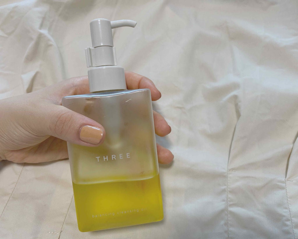 バランシング クレンジング オイル/THREE/オイルクレンジングを使ったクチコミ(1枚目)