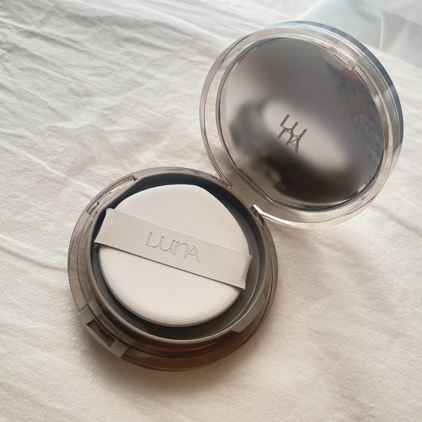 ブラーカバークッション/LUNA/クッションファンデーションを使ったクチコミ（2枚目）