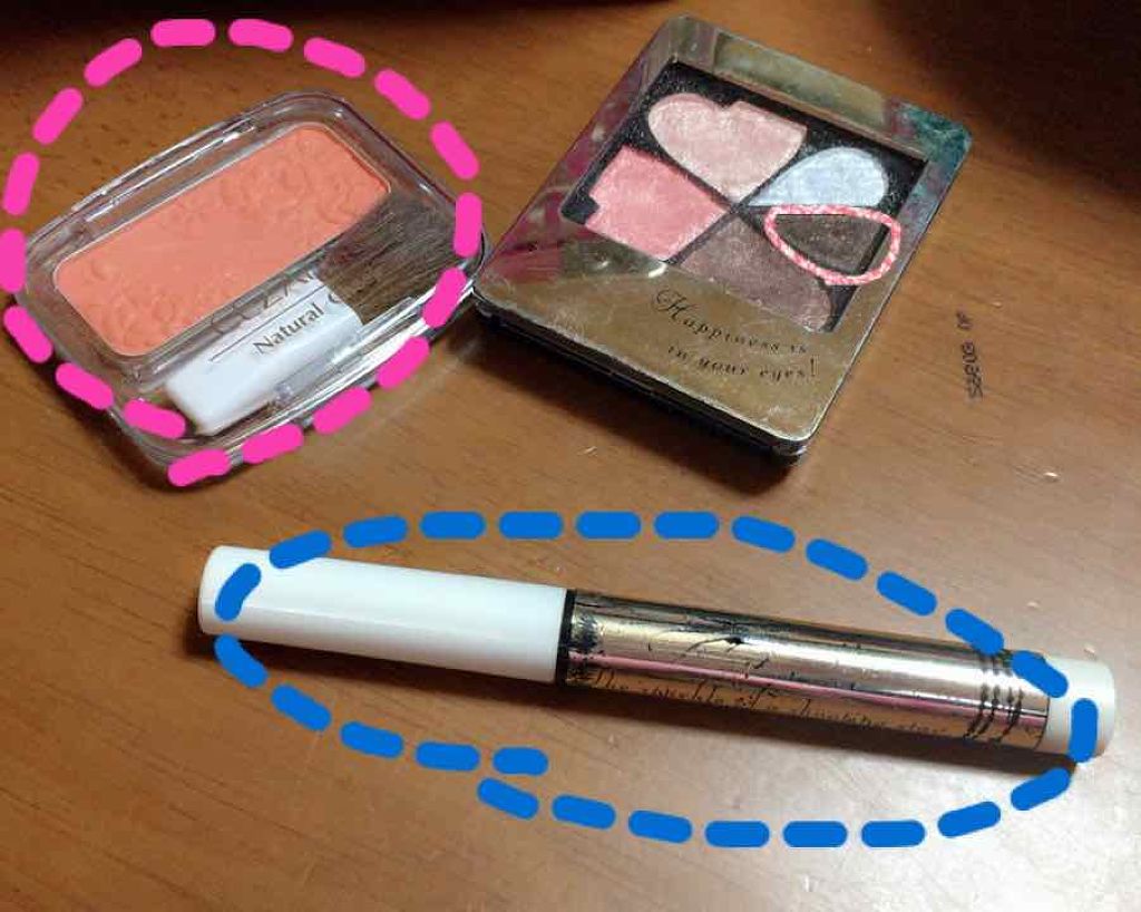 ナチュラル チークN/CEZANNE/パウダーチークを使ったクチコミ(2枚目)