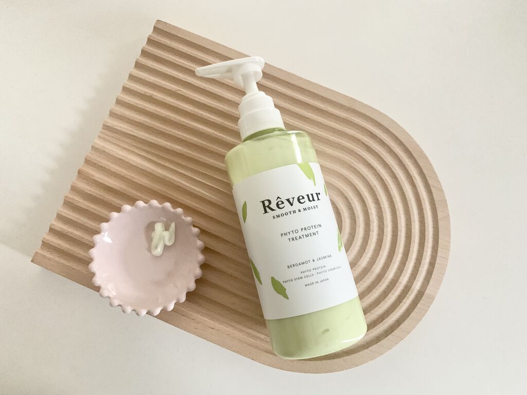 レヴール スムース＆モイスト シャンプー／トリートメント シャンプー/Reveur(レヴール)/市販シャンプーを使ったクチコミ（3枚目）