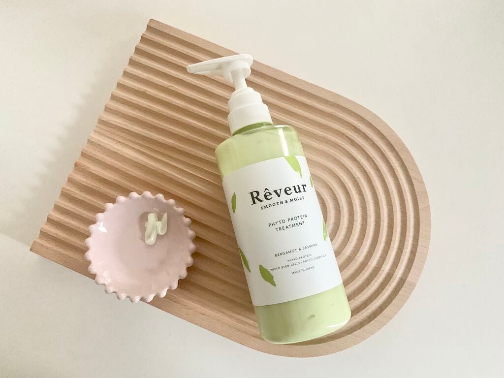 レヴール スムース&モイスト シャンプー/トリートメント/Reveur(レヴール)/市販シャンプーを使ったクチコミ(3枚目)