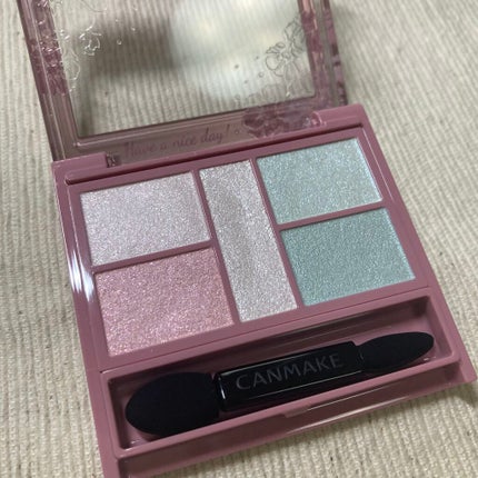 パーフェクトスタイリストアイズ/キャンメイク/アイシャドウパレットを使ったクチコミ(2枚目)