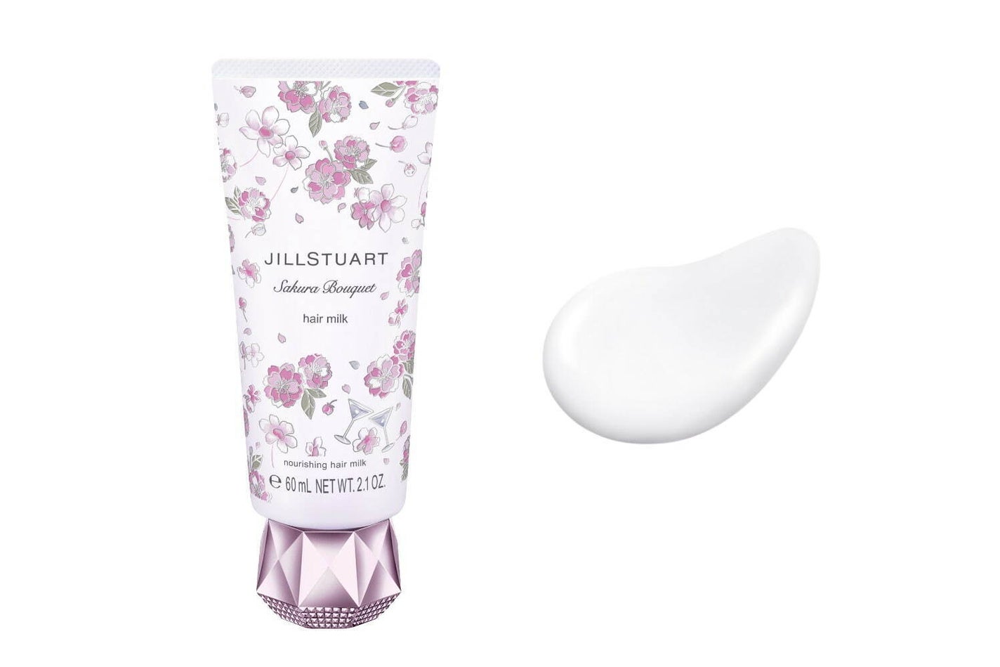 【春コスメ2025】JILLSTUART beautyから夜桜をテーマにした限定コレクション“クリスタル ブルーム サクラ ブーケ”が登場!の画像