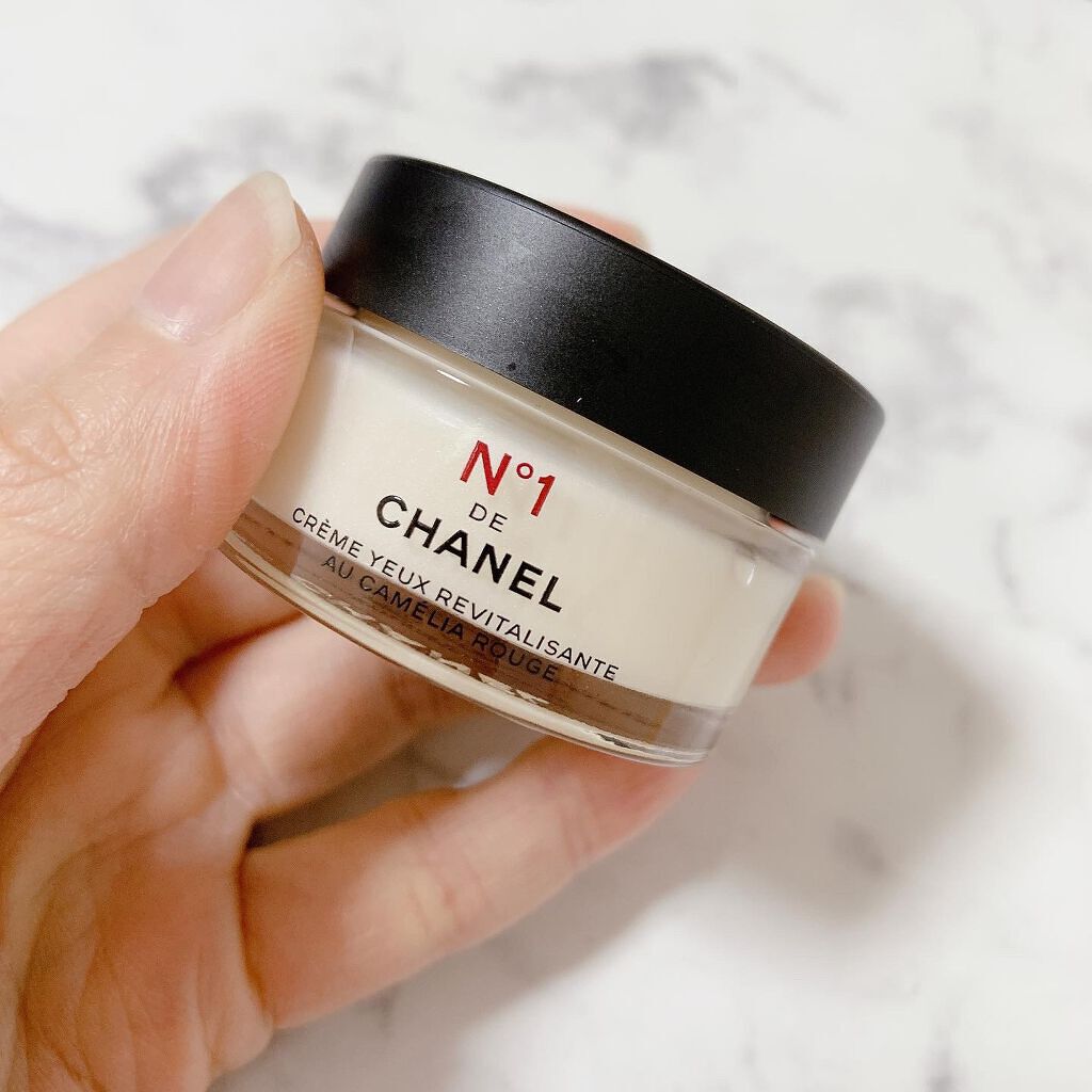 アイクリーム N°1 ドゥ シャネル/CHANEL/アイケア・アイクリームを使ったクチコミ(5枚目)