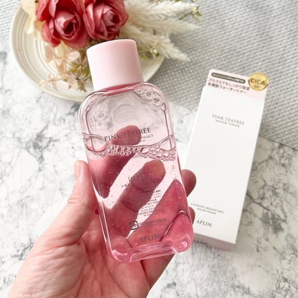 ピンクティーツリートナー/APLIN/化粧水を使ったクチコミ(4枚目)