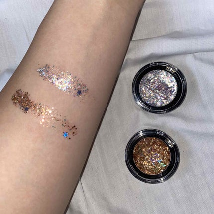 URGLAM GLITTER GEM/U R GLAM/ジェル・クリームチークを使ったクチコミ(2枚目)