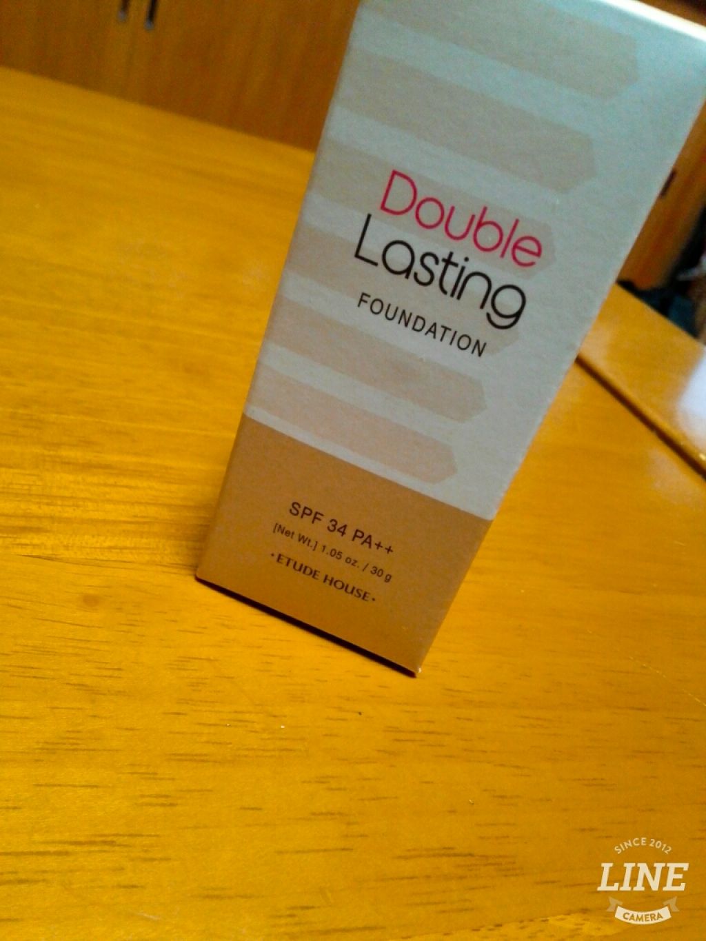 ダブルラスティング ファンデーション/ETUDE/リキッドファンデーションを使ったクチコミ(2枚目)