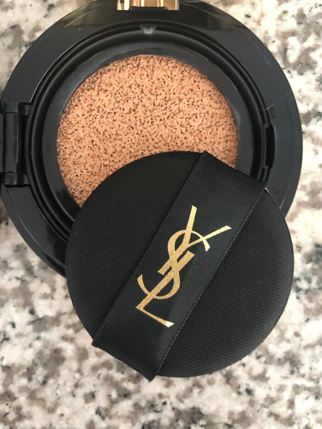 アンクル ド ポー ルクッションN/YVES SAINT LAURENT BEAUTE/クッションファンデーションを使ったクチコミ(4枚目)