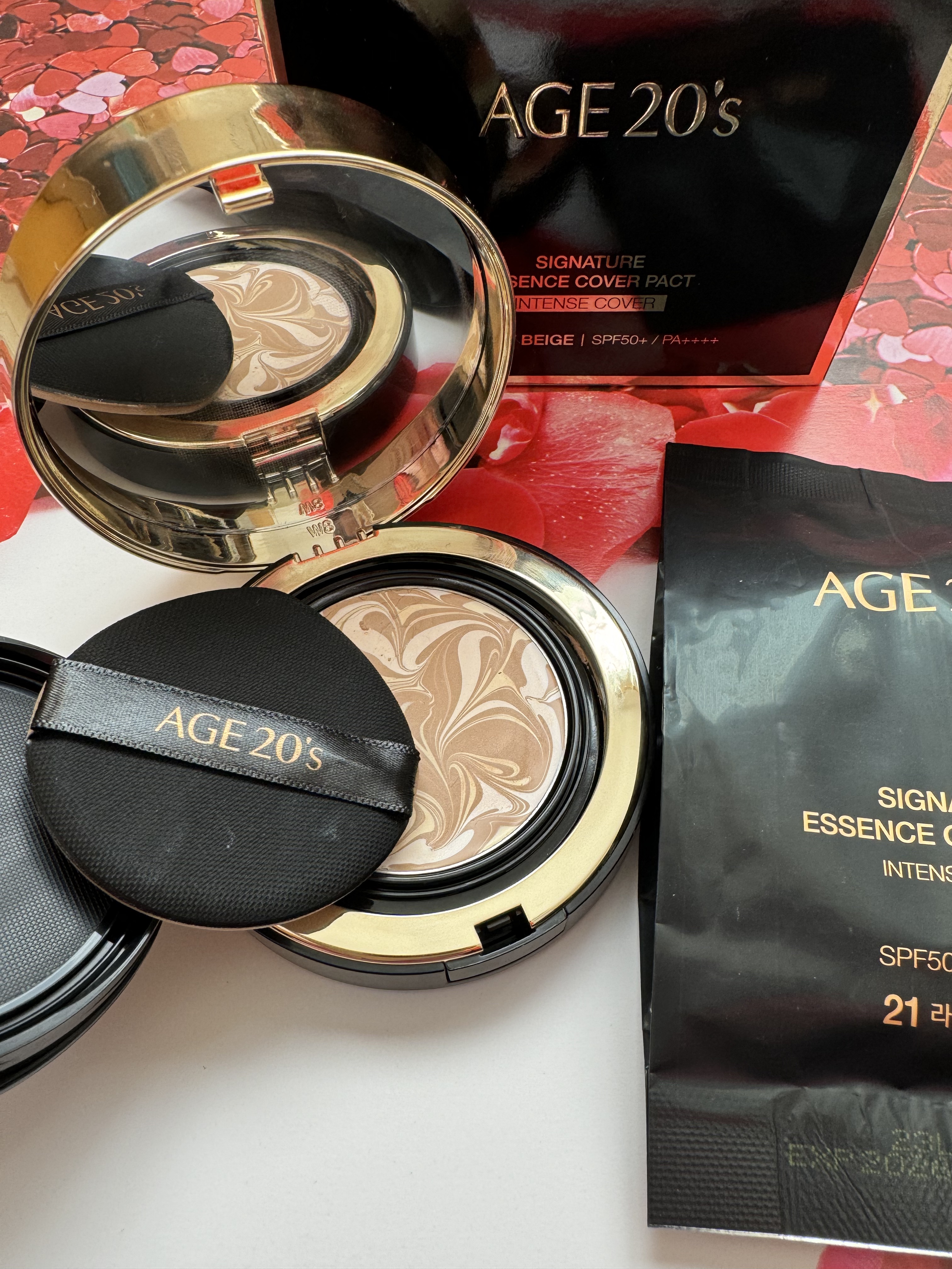 SIGNATURE ESSENCE COVER PACT　/AGE20’s/クリーム・エマルジョンファンデーションを使ったクチコミ（2枚目）