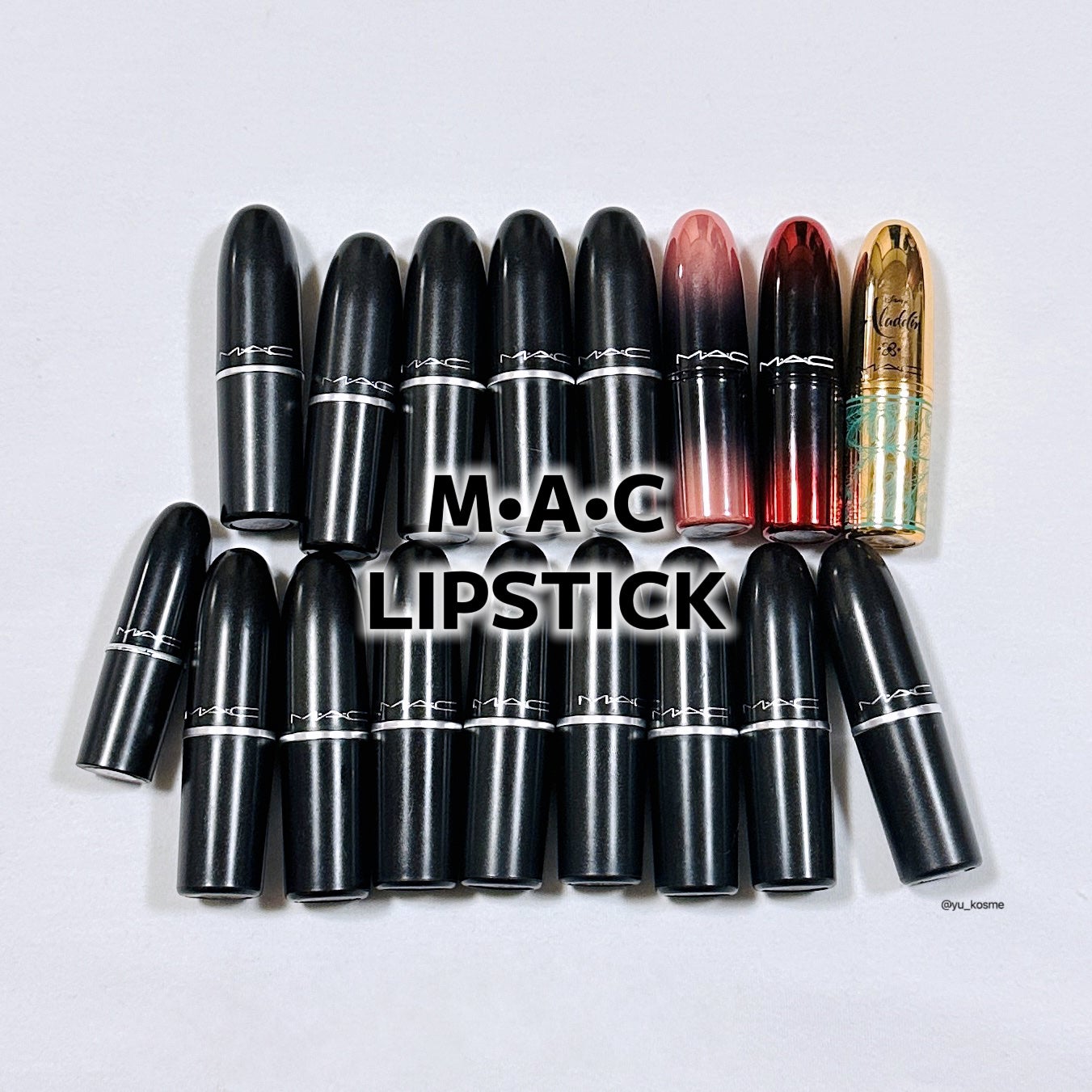 リップスティック/M・A・C/口紅を使ったクチコミ(1枚目)