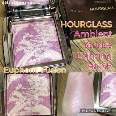 Ambient Lighting Blush/HOURGLASS/プレストパウダーを使ったクチコミ（1枚目）