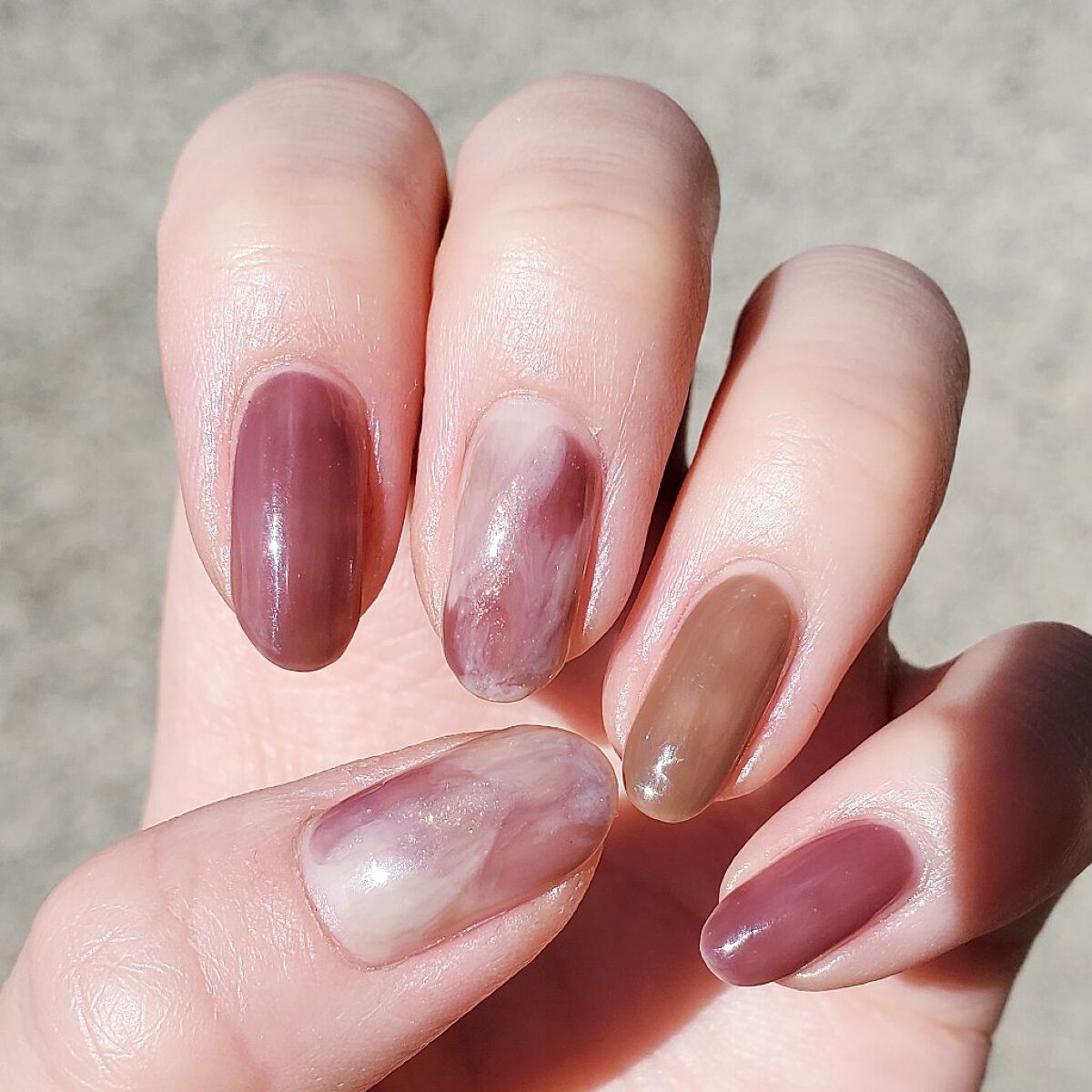 ディーアップファンデーション/D-UP/ネイルベースコートを使ったクチコミ（2枚目）