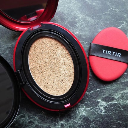 マスク フィット レッド クッション/TIRTIR(ティルティル)/クッションファンデーションを使ったクチコミ(2枚目)