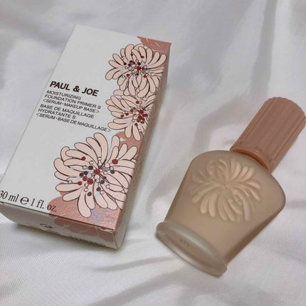 モイスチュアライジング ファンデーション プライマー S/PAUL & JOE BEAUTE/化粧下地を使ったクチコミ(1枚目)