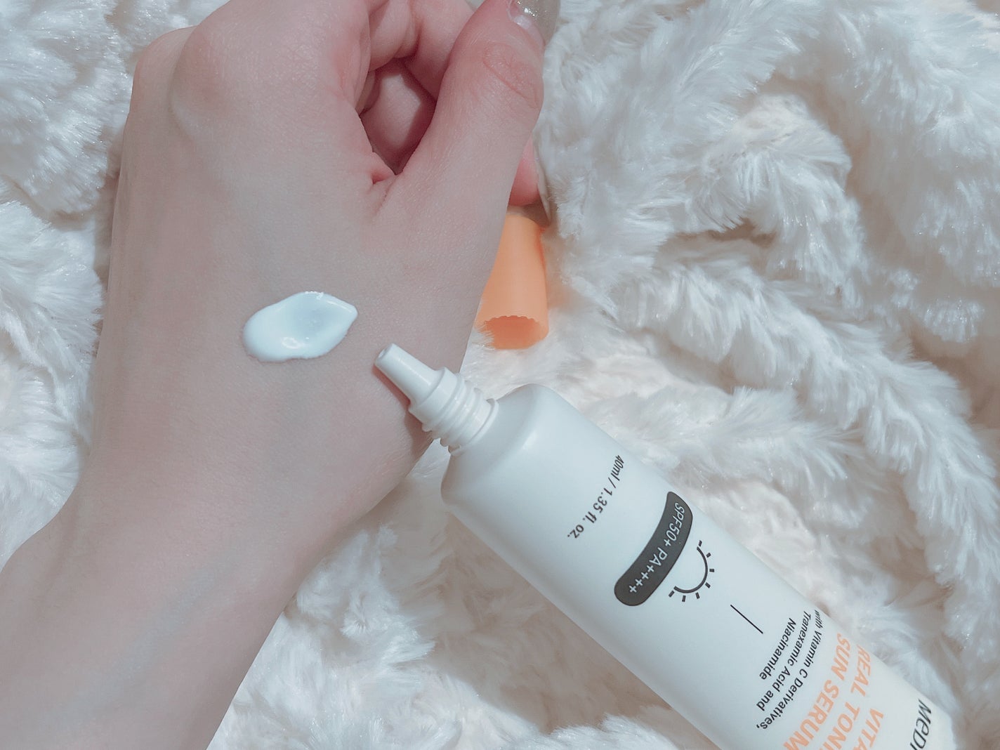 hoso on LIPS 「【日焼け止めだけじゃない多様クリームが最強な件】MEDITHE..」(2枚目)