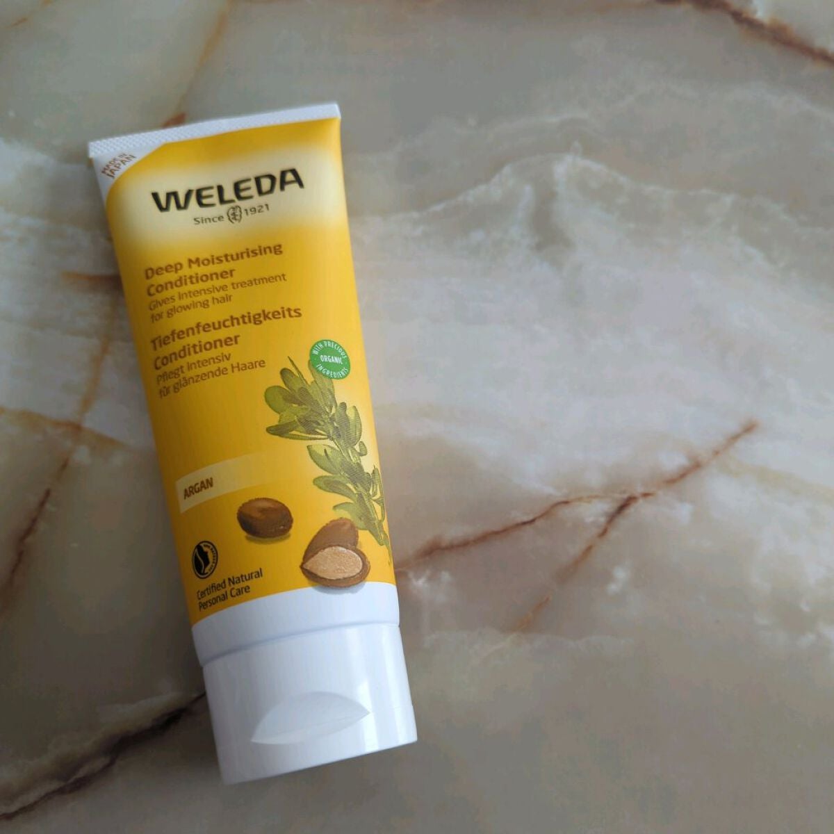 アルガン ヘアシャンプー/ヘアコンディショナー/WELEDA/市販シャンプーを使ったクチコミ(3枚目)
