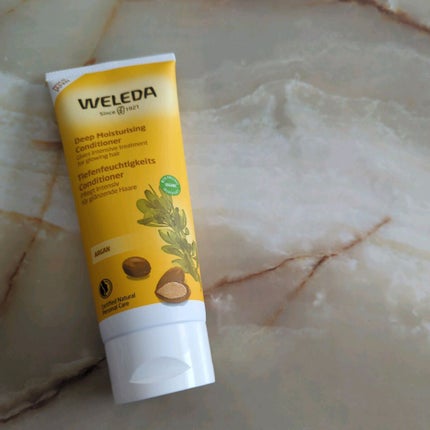 アルガン ヘアシャンプー/ヘアコンディショナー/WELEDA/市販シャンプーを使ったクチコミ(3枚目)