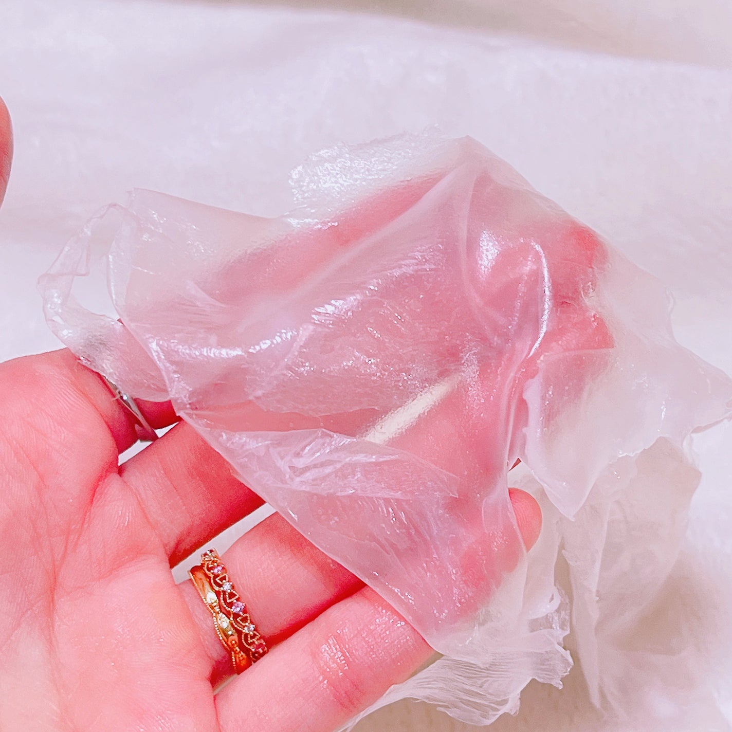 塗るマスクパック低分子コラーゲンマスク /Veganifect/洗い流すパック・マスクを使ったクチコミ(1枚目)