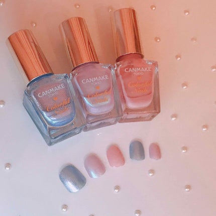 カラフルネイルズ/キャンメイク/マニキュアを使ったクチコミ(2枚目)