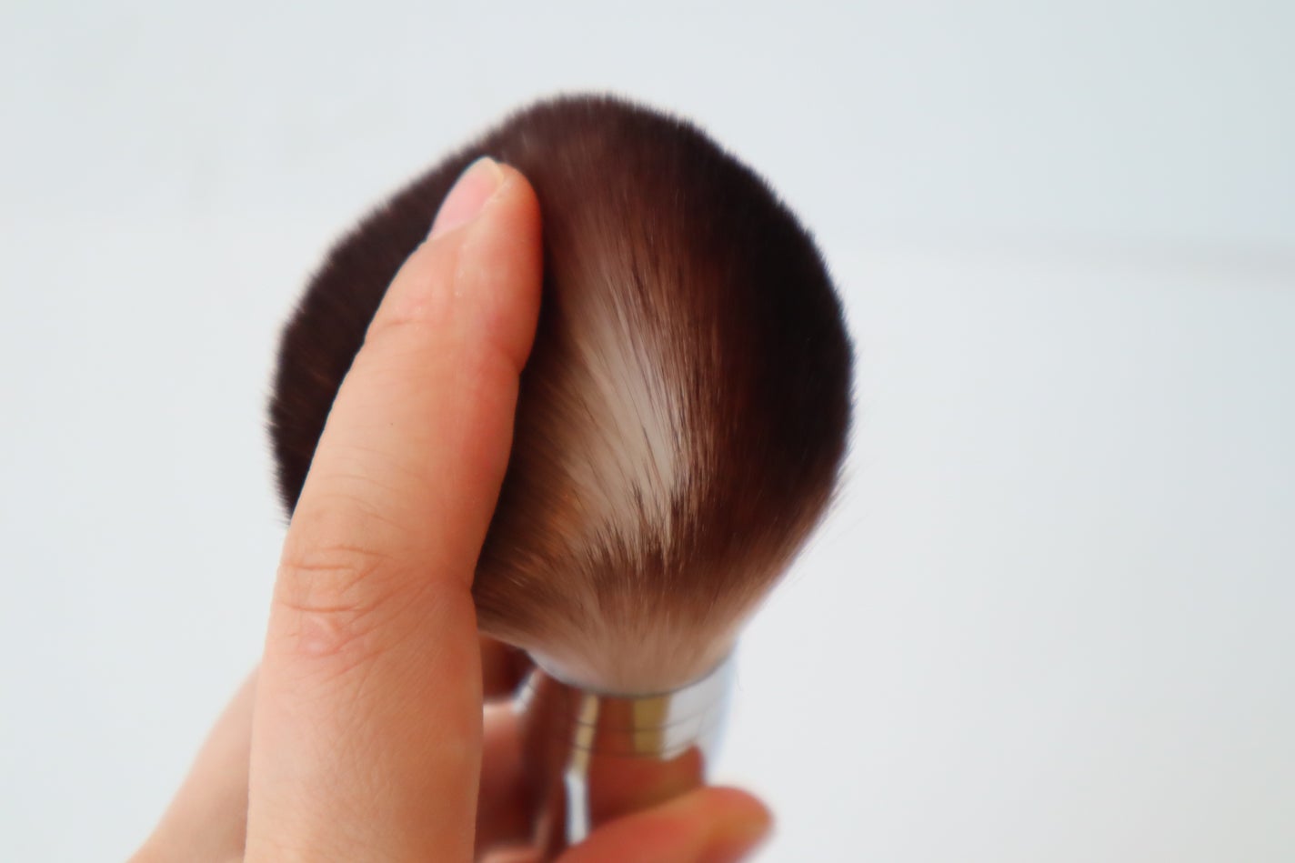 S SILKY POWDER BRUSH_L 883/fillimilli/その他化粧小物を使ったクチコミ(3枚目)