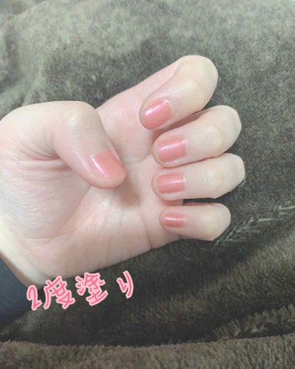 ジェルボリュームトップコート/キャンメイク/ネイルトップコートを使ったクチコミ(2枚目)