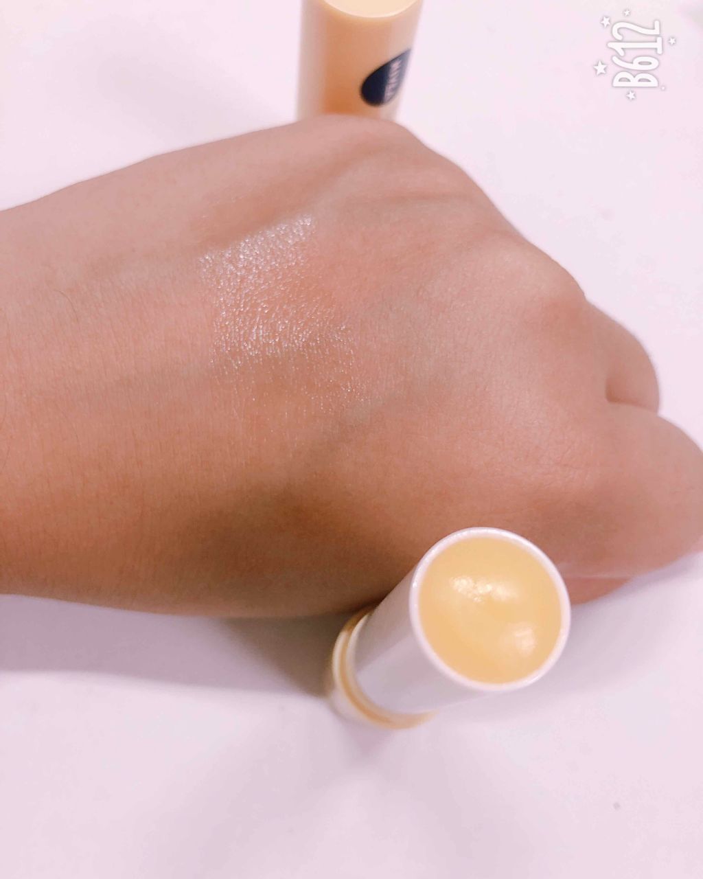 ニベア ディープモイスチャーリップ/ニベア/リップクリームを使ったクチコミ(3枚目)