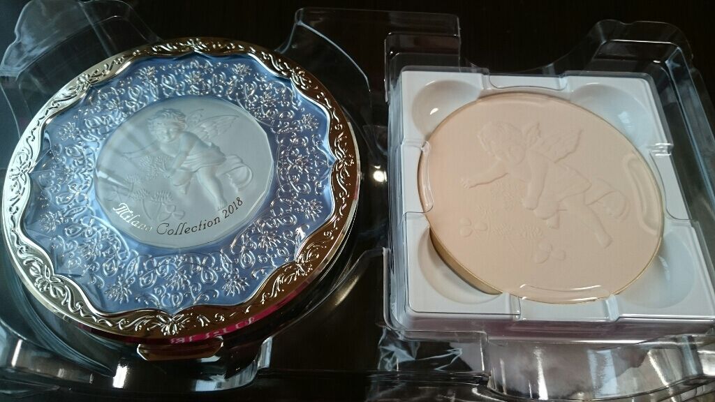 フェースアップパウダー<ミラノコレクション2018>/ミラノコレクション/プレストパウダーを使ったクチコミ(3枚目)