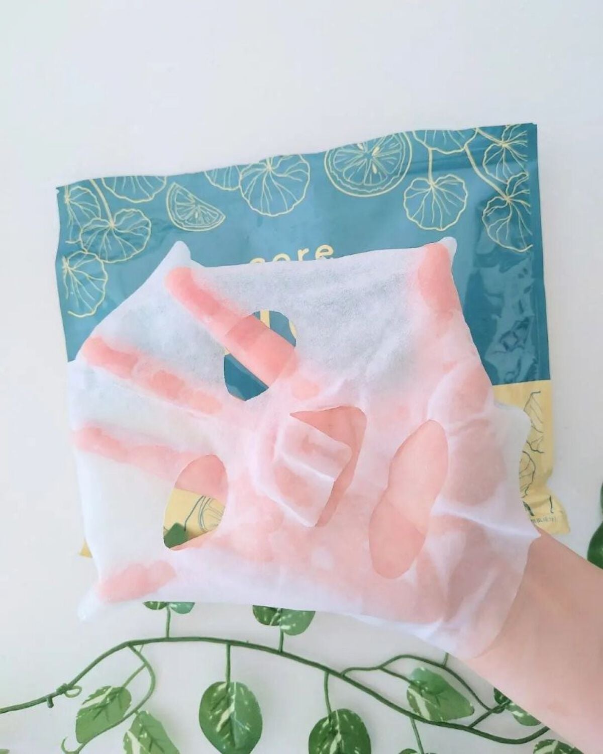 core CICA haran!/ogaコスメ研究所/シートマスク・パックを使ったクチコミ(4枚目)