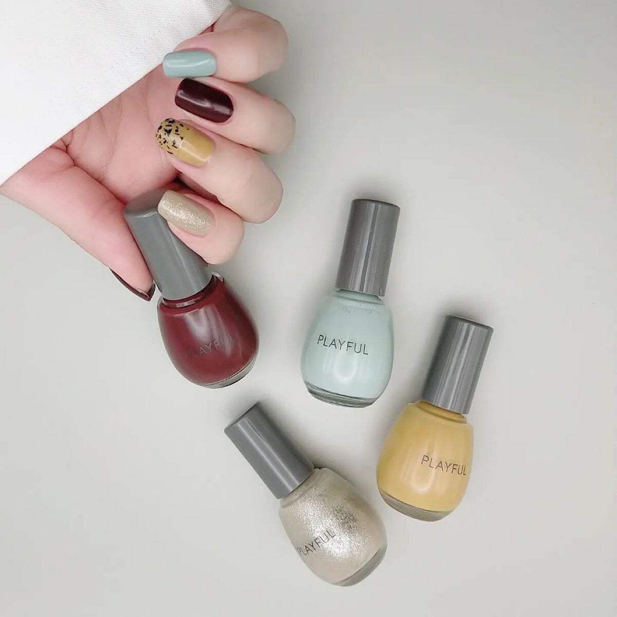 プレイフル アップデートネイル/PLAYFUL/オールインワンネイルを使ったクチコミ(1枚目)